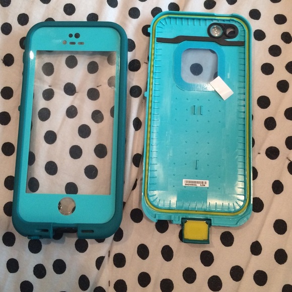 iPhone 5s real lifeproof case
