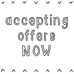 ACCEPTING OFFERS NOW!