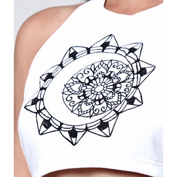 ❌sold❌LA Hearts halter top