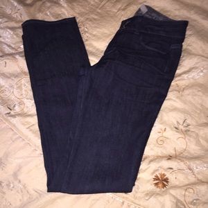 Dark denim paige jeans
