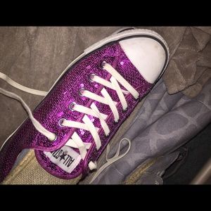Sequin Converse