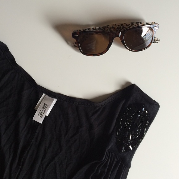 Badgley Mischka bathing suit cover