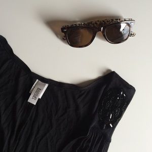 Badgley Mischka bathing suit cover