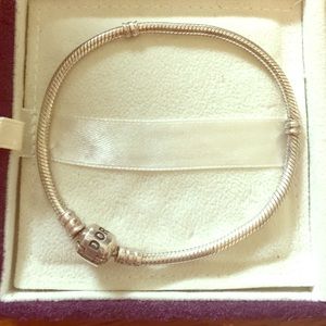 Authentic pandora bracelet