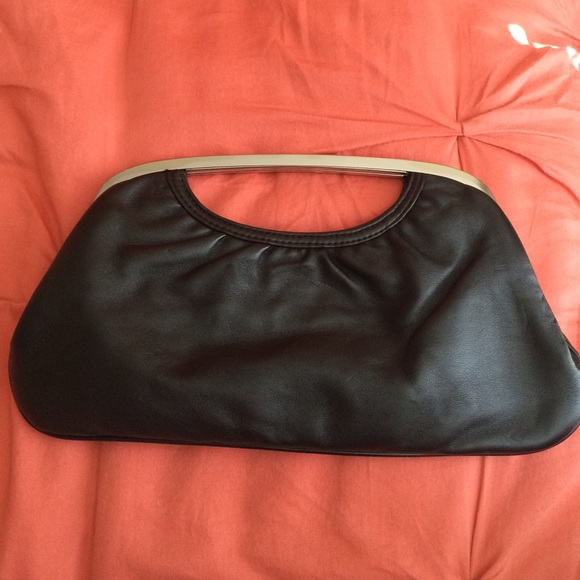 Black Express Clutch