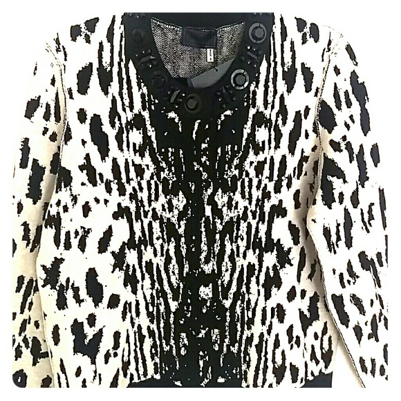 Lanvin embellished jewel neck cardigan