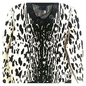 Lanvin embellished jewel neck cardigan