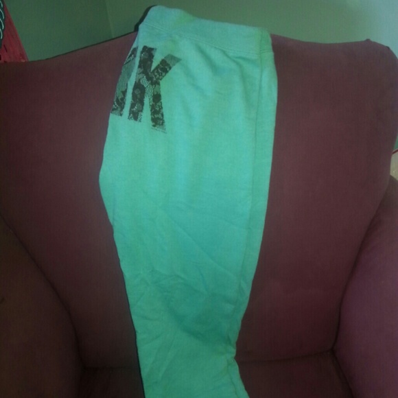 Pink sweatpants! Offer up!!
