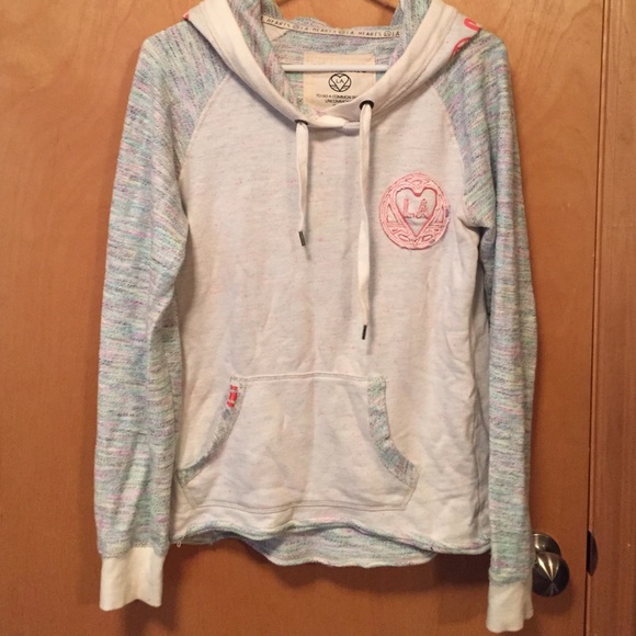 LA Hearts hoodie