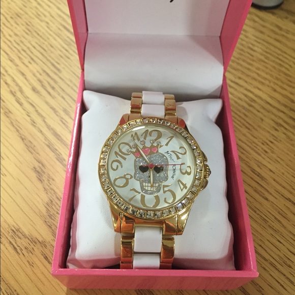 New in box Betsey Johnson watch