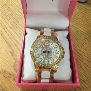 New in box Betsey Johnson watch