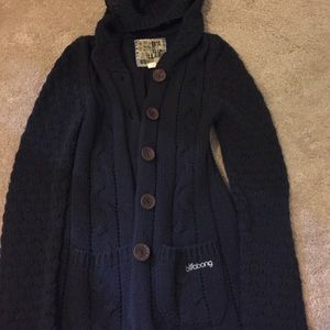 New Hooded sweater