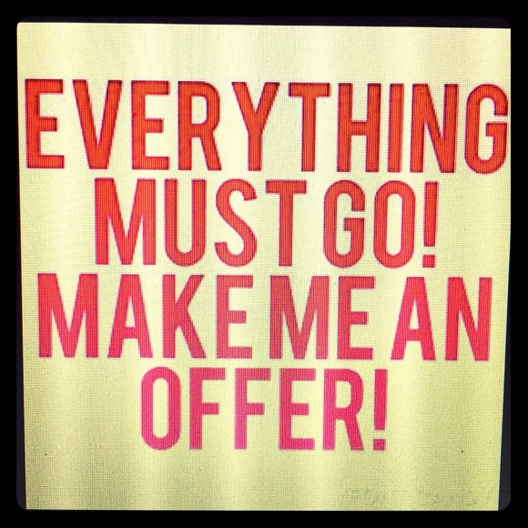 🔛Accept all Reasonable 🎊OFFER🎀 clearing out🎉