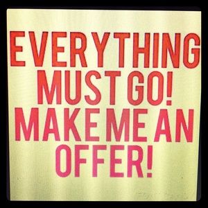 🔛Accept all Reasonable 🎊OFFER🎀 clearing out🎉