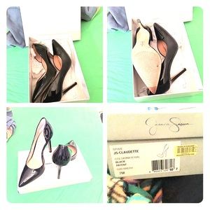 Classy Jessica Simpson Pumps!