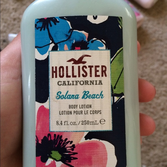 Hollister lotion