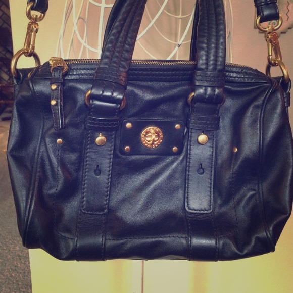 Marc Jacobs leather double handle cross body - Picture 1 of 4