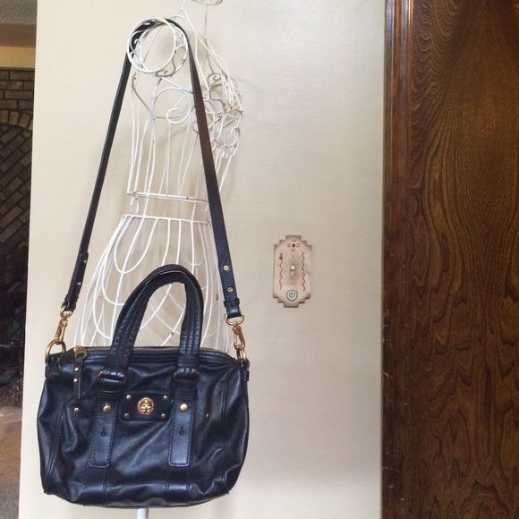 Marc Jacobs leather double handle cross body - Picture 2 of 4