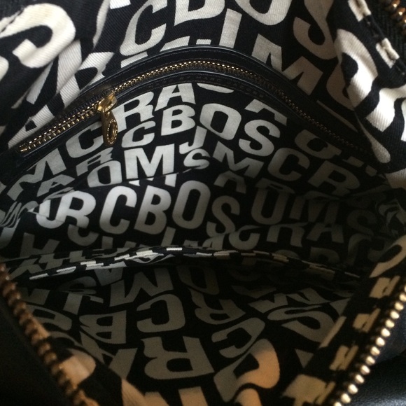 Marc Jacobs leather double handle cross body - Picture 3 of 4