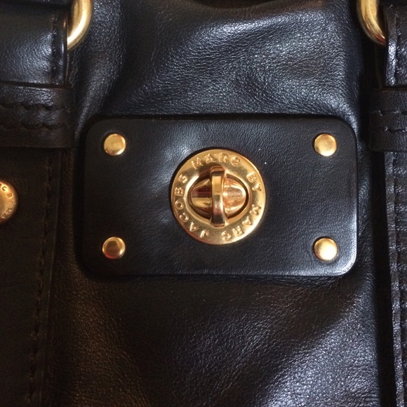 Marc Jacobs leather double handle cross body - Picture 4 of 4