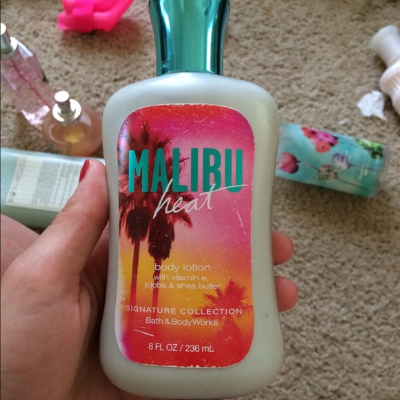 Bath and body works lotion