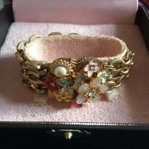 Juicy couture magnetic closure bracelet