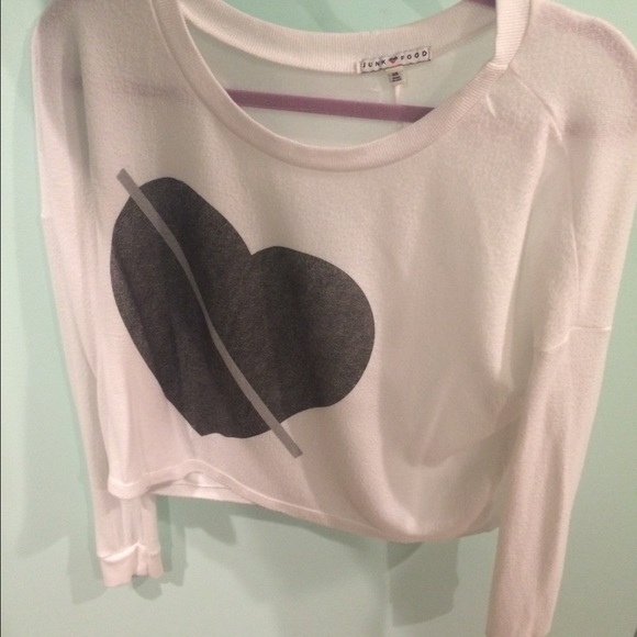 Heart sweater