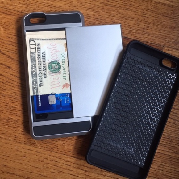 iPhone  Accessories - iPhone 6/6s Card Case (SILVER)
