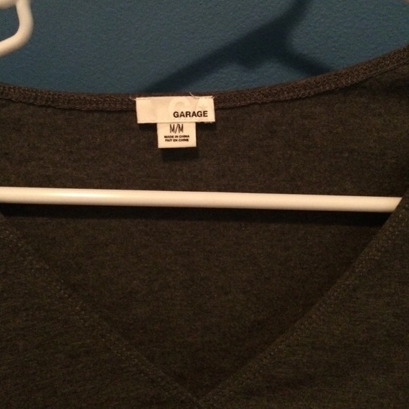 Grey crop top - Picture 2 of 2