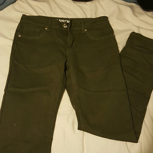 Dark green pants