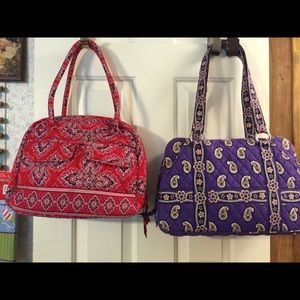 Vera Bradley purses - PRICE REDUCED!