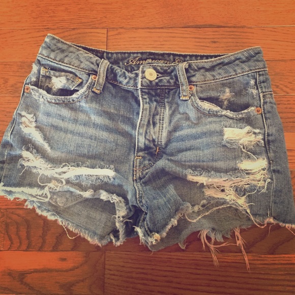 High Waisted American Eagle Shorts