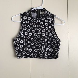 Floral Crop Top