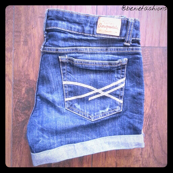 Aeropostale Pants - AEROPOSTALE JEAN SHORTS
