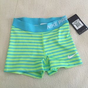 Nike pro shorts