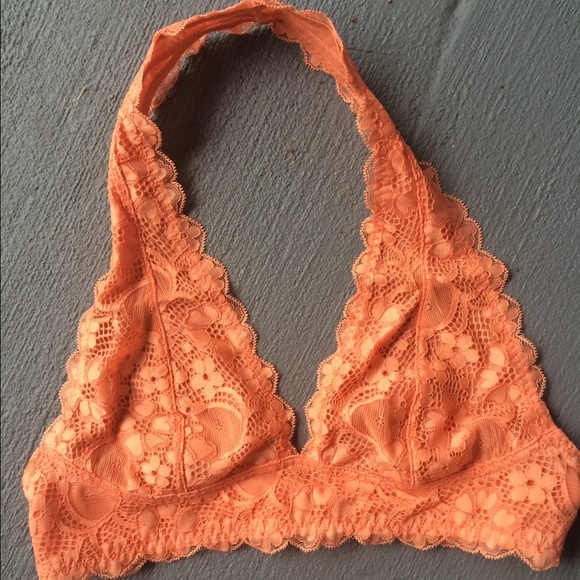 Free People Accessories - DO NOT BUY Lace Galloon Halter Bra