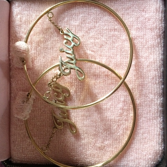 Hoop earrings