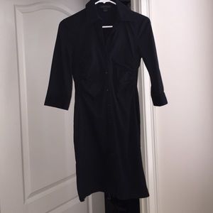 Express black dress size 2