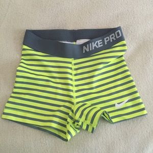 Nike pro shorts