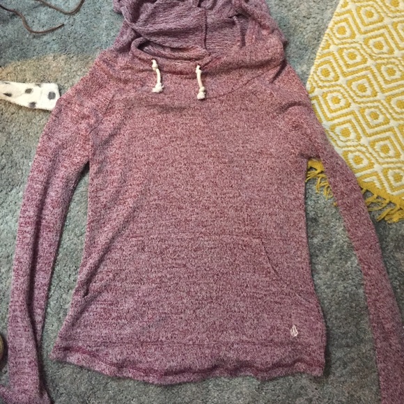 Very soft volcom hoodie/sweater