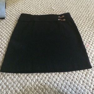 Black Skirt w/ belt