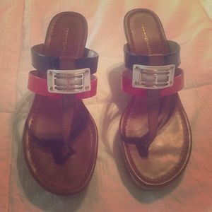 Tommy Hilfiger wedge sandals