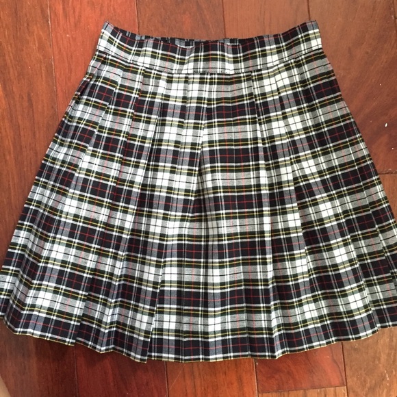 AA Pleated Schoolgirl Skirt.