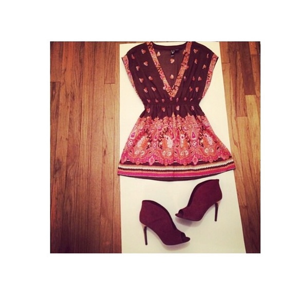 Top and booties