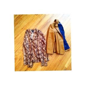 Bundle.... Shirt and Blazer!!!