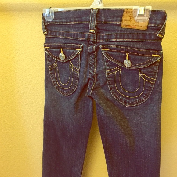 100% authentic true religion children's jeans