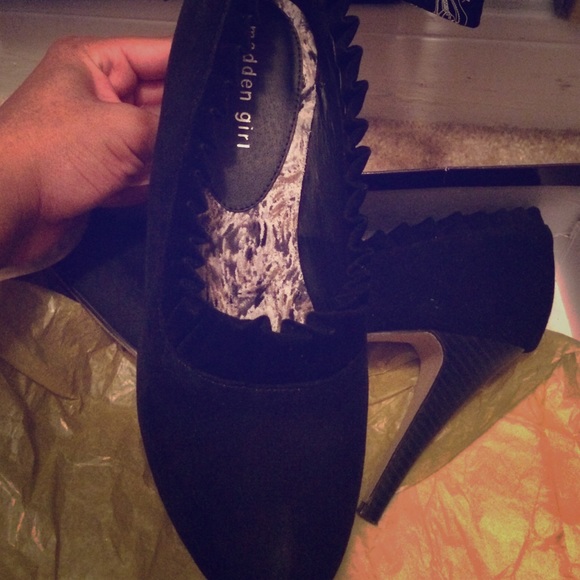 Madden girl heals