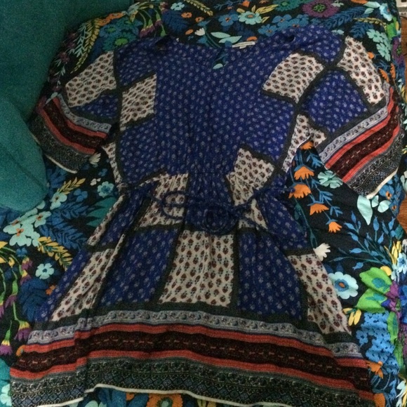 Boho AE dress!