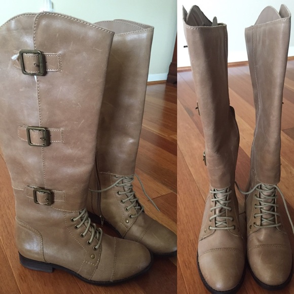 NWT leather boots - Picture 3 of 4
