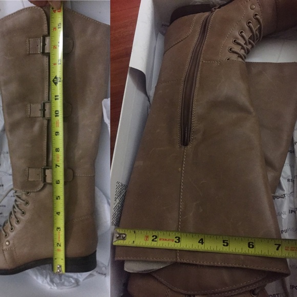 NWT leather boots - Picture 4 of 4